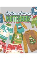 Christmas Journal Notebook: Christmas Planner & Memories Book (3 Year)