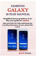 Samsung Galaxy S9 Plus Manual