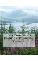 2019 Miosachan 's Leabhar Laitheachan