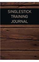 Singlestick Training Journal