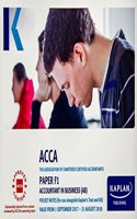 F1 Accountant in Business - Pocket Notes