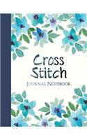 Cross Stitch Journal Notebook