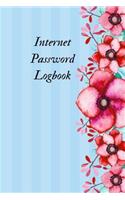 Internet Password Logbook