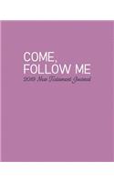 Come, Follow Me - 2019 New Testament Journal