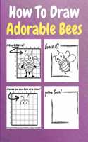 How To Draw Adorable Bees