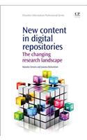 New Content in Digital Repositories