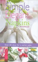 Simple Elegant Napkins