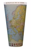 Daily Telegraph Map of Europe