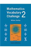 Maths Vocabulary Challenge Two