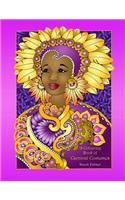Colouring Book of Carnival Costumes