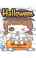 Halloween Coloring Book: Stress Relieving Coloring Book: 1-5