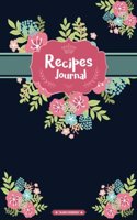 Blank Cookbook (Recipes Journal)