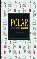 Polar Graph Paper Notebook: (Polar Graph Paper Notebook: 1/4 Inch Centered)