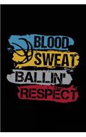 Blood Sweat Ballin' Respect