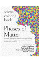 Science Coloring Book--Phases of Matter