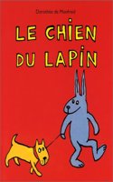 Le chien du lapin