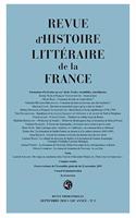 Revue d'Histoire Litteraire de la France: Formations d'Ecrivains Au Xixe Siecle. Ecoles, Sociabilites, Autodidaxies