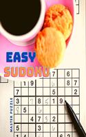 Easy Sudoku for Everyone: Activity Book for Stress Relief and Relaxation