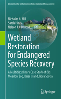 Wetland Restoration for Endangered Species Recovery