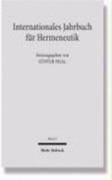 Internationales Jahrbuch fur Hermeneutik: Schwerpunkt: Hermeneutik Der Religion