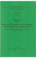 Staatliche Forderung Und Wissenschaftliche Unabhangigkeit Der Landesgeschichte Im Deutschen Sudwesten