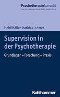 Supervision in Der Psychotherapie