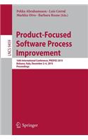 Product-Focused Software Process Improvement