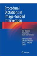 Procedural Dictations in Image-Guided Intervention