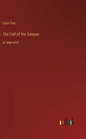 Call of the Canyon