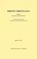 Oriens Christianus 87 (2003)