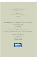 Archive of Ammon Scholasticus of Panopolis
