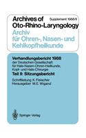 Teil II: Sitzungsbericht