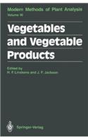 Vegetables and Vegetable Products