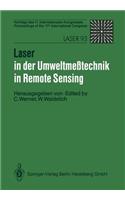 Laser in Der Umweltmeßtechnik / Laser in Remote Sensing