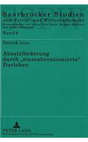 Absatzfoerderung Durch «Zinssubventionierte» Darlehen