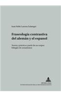 Fraseologia Contrastiva del Aleman Y El Espanol