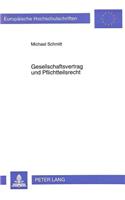 Gesellschaftsvertrag Und Pflichtteilsrecht