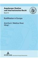 Kodifikation in Europa