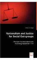 Nationalism and Justice for Social Out-groups