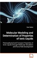 Molecular Modeling and Determination of Properties of Ionic Liquids