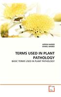 Terms Used in Plant Pathology