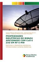 Propriedades dielétricas do BiNbO4 adicionado com CuO e ZnO em RF e MW