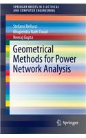 Geometrical Methods for Power Network Analysis