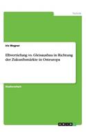 Elbvertiefung vs. Gleisausbau in Richtung der Zukunftsmärkte in Osteuropa