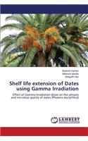 Shelf life extension of Dates using Gamma Irradiation