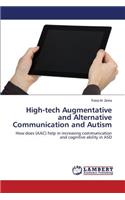 High-tech Augmentative and Alternative Communication and Autism