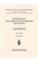 Entwicklungs- Und Bewegungsphysiologie Der Pflanze