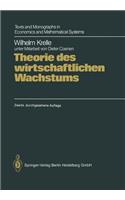Theorie Des Wirtschaftlichen Wachstums