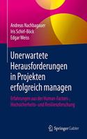 Unerwartete Herausforderungen in Projekten Erfolgreich Managen: Erfahrungen Aus Der Human-Factors-, Hochsicherheits- Und Resilienzforschung