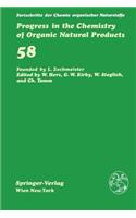 Fortschritte Der Chemie Organischer Naturstoffe / Progress in the Chemistry of Organic Natural Products
